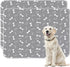 Washable Pee Pads for Dogs,2 Pack 48"x60" Reusable Puppy Training Pads, Ultra-Absorbent