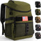 JOYHILL Backpack Cooler - Tactical Insulated Soft Cooler Bag, Large Capacity for 36 Cans/25 L, Leakproof for Men and