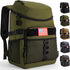 JOYHILL Backpack Cooler - Tactical Insulated Soft Cooler Bag, Large Capacity for 36 Cans/25 L, Leakproof for Men and