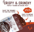 (8 Pack 1) Beg & Barker Pork Chips for Dogs Ounce, of - Single Ingredient Dog Treats Made for Large & Small Dogs