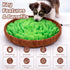 ABNIA Snuffle Mat for Dogs | Travel-Friendly & Durable Dog Sniff Mat | Encourages Foraging, Mental Stimulation, Slow