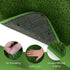 28"x18" Dog Grass Pad with Washable Pee Pad - Artificial Grass Puppy Training Mat, Non-Slip & Super Absorbent, Reusable