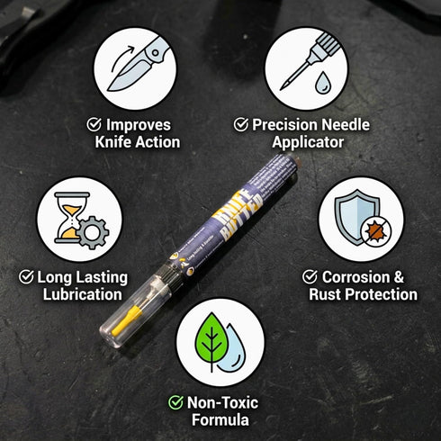 1/4 oz Pen Oiler fl All-Purpose Gun Lubricant & Cleaner | Gun Oil for Bores, Pistols, Rifles & Firearms | Superior