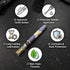 1/4 oz Pen Oiler fl All-Purpose Gun Lubricant & Cleaner | Gun Oil for Bores, Pistols, Rifles & Firearms | Superior
