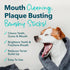 iHeartDogs Brushy Sticks - Dental Treats for Dogs, Grain-Free Chews for Plaque and Tartar Removal