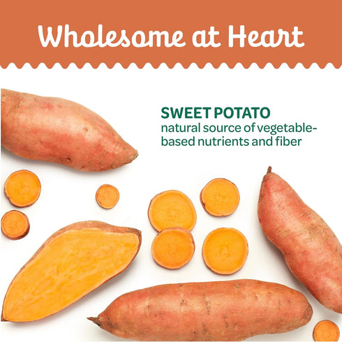 100% 8 oz Wholesome Pride Sweet Potato Chews All-Natural Single Ingredient Dog Treats
