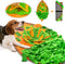 AWOOF Snuffle Mat for Dogs - Interactive Nosework Feeding Mat, Pet Puzzle Toy for Training and Stress Relief