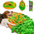 AWOOF Snuffle Mat for Dogs - Interactive Nosework Feeding Mat, Pet Puzzle Toy for Training and Stress Relief