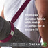 Gaiam Easy-Cinch Yoga Mat Sling - Durable Carrying Strap with Metal D-Rings for Secure Fit (No Mat Included)