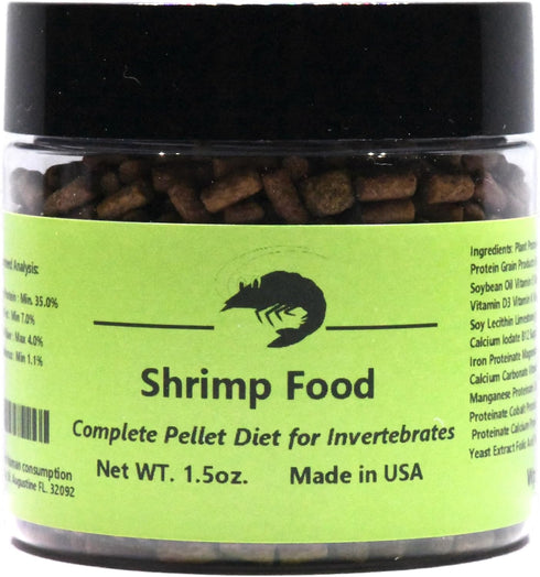 Wpc-Co. Freshwater Shrimp Food | Cherry & Ghost Shrimp Food | Aquarium