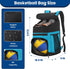 Backpack Hsmihair Basketball Large Sports Bag for Men&Youth,Gym Bag with Separate Ball & Shoes Compartment,Travel Bag
