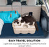 Kitty Sift 2-Pack - Jumbo Disposable Heavy Duty Cat Litter Box, 6mm Thick, Sustainable & Water Resistant