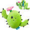 Barkbox 2 in 1 Interactive Plush Dog Toy - Rip and Reveal Toy for Dogs and Puppies, Stimulating Squeaky Pet Toy