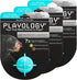 Playology Squeaky Chew Ball for Dogs - All Natural Peanut Butter Scented Toy for Small Dogs (up to 10 pounds) Value