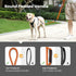 IOKHEIRA Orange Leash for Large Dogs, Multifunctional Adjustable Heavy Duty Leash
