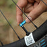 Granite Juicy Nipple Valve Cap with Valve Core Removing Function, Easy to Use Bike Tire Caps, Durable Alloy