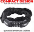 Pro-Bike Tool Bike Locks, 35.4-Inch Heavy Duty Anti Theft Bicycle Lock, 5-Digit Code Keyless Combination, Weatherproof