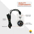 Sun Company MiniComp II - Mini Orienteering Compass with Rotating Bezel, Easy-to-Read Zipper Pull