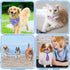 120 Set Summer Reginary Pcs Ocean Animals Dog Bandanas Bulk Dog Bows Bow Ties Cat Scarf Colorful Washable Triangle Pet