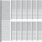 12 Pcs Metal Dog Comb Bulk Grooming Tool for Removing Knots, Long and Short Haired Dogs and Cats, 7.48 Inch