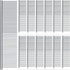 12 Pcs Metal Dog Comb Bulk Grooming Tool for Removing Knots, Long and Short Haired Dogs and Cats, 7.48 Inch