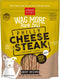 Cloud Star Wag More Bark Less Jerky: Philly Cheesesteak Beef - 10 oz.