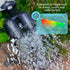 AQQA Aquarium Wave Maker - 20W Suction Cup Double Powerhead Pump for Freshwater and Saltwater