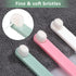SUPVOX Extra Soft Pet Toothbrush – Dog and Cat Dental Cleaning Brushes for Sensitive Teeth & Gums, 3 Pack Kit