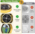 High Precision Golf Green Reader Funny Ball Marker Golf Putt Training Aid Bubble Level Golf Accessories Gifts for Men