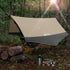 VILLEY Camping Tarps for Tents, Portable Waterproof Hammock Rain Fly, Easy Set Up Canopy for Outdoor Activities