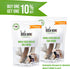 Buck Bone Organics Dog Chews, Deer Antlers for Dogs, Long Lasting Bones for Aggressive Chewers, All Natural, Med/Large