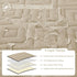 hyha Waterproof Dog Blanket, Soft Pet Bed Cover, Reversible Washable Sofa Couch Cover for Dogs (82x82 Inch, Taupe/Beige)