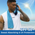 8 Pack (40"x 12"), Sukeen Cooling Towels Cooling Towels for Neck and Face, Microfiber Breathable Towel for Hot Weather