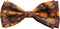Huxley & Kent Bow Tie for Pets, Turkey Dinner (Large), Fall Velcro Bow Tie Collar Attachment, Fun Bow Ties for Dogs &