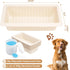 20-Pack Pet Loo Pee-Pod Refills with Sponge Compatible with PetSafe Portable Dog Potty, Dog Litter Box Disposable Potty