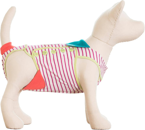 Full-Body Dog Diaper Onesie for Small Breeds