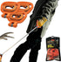 MULTUS Perfect Deer Drag, Durable Safety Reflective Orange Strap with Comfort Grip Handle for Game Dragger