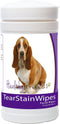 Healthy Breeds Basset Hound Tear Stain Wipes 70 Count