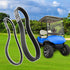 Golf Cart Clutch Drive & Starter Generator Belt Replacement, Compatible with Yamaha G2-G29/Drive 4 Cycle Gas Models