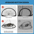 30" 4.4/9.5lb, 36 QualyQualy Crab Ring Trap, Heavy Duty Crab Nets Crab Net for Crabbing Pier with Fishing Buoy & Tarred
