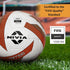 NIVIA 279 Torrido Pu Football, Size 5 White/Green