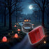 WsjiaboFux Red Bike Rear Safety Warnning Reflector Safety Bike Rear Reflector Light Back Reflective Boards Night Riding