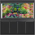 AWERT 48x18 inches Spring Floral Terrarium Background, Colorful Flowers and Leaves Nature Scenery Vinyl Background