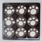 Gourmet Dog Bakery 9 Hand-Decorated Peanut Butter & Yogurt Truffles | Homemade,