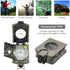 IP65 Proster Compass Hiking Survival - Lensatic Sighting Compass for Camping Navigation, Compass with Clinometer