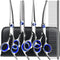 TINMARDA Professional 6 in1 Dog Grooming Scissors Kit, Titanium Coated Dog Scissors for