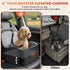 35 lbs, Dog Car Seat for Small Medium Dogs, Dog Booster Seat with Thick Comfort Foam for Pets Up to Washable