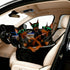 NETSEKEPET 30 lbs, 7 Elevated Dog Booster Car Seat for Medium/Small Dogs, up to in Memory Foam Cushion, with Waterproof