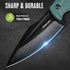 Mossy Oak 8.5-inch Survival Hunting Knife with Sheath, Full-tang Fixed Blade for Camping, Hiking, Outdoor Use (G10