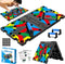 Solid Push Up Board 15 in 1 Home Workout Equipment, Multi-Functional Pushup Stands for Strength Training